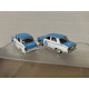 2 POLICE CARS HINO CONTESSA & TOYOTA CORONA JAPAN POLICE apx 1:64 TOMICA LIMITED