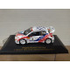 PEUGEOT 206 WRC 2001 RALLY MEDITERRANEO MONZON 1:43 IXO RAM028 NO CARTON