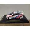PEUGEOT 206 WRC 2001 RALLY MEDITERRANEO MONZON 1:43 IXO RAM028 NO CARTON