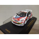 PEUGEOT 206 WRC 2001 RALLY MEDITERRANEO MONZON 1:43 IXO RAM028 NO CARTON