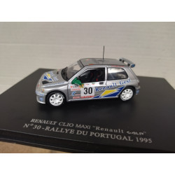 RENAULT CLIO MAXI 1995 RALLY PORTUGAL GALP 1:43 UH