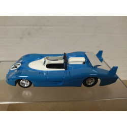 MATRA MS 670 1972 24 H LE MANS CEVERT-GANLEY DECALS 1:43 SOLIDO SALVAT NO BOX