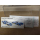 MATRA MS 670 1972 24 H LE MANS CEVERT-GANLEY DECALS 1:43 SOLIDO SALVAT NO BOX