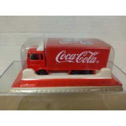 RENAULT J TRUCK CONTAINER COCA-COLA 1:100/apx 1:64 MAJORETTE BOX