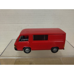 MERCEDES-BENZ MB100 VAN RED 1:50 PILEN AHC NO BOX