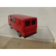 MERCEDES-BENZ MB100 VAN RED 1:50 PILEN AHC NO BOX