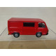 MERCEDES-BENZ MB100 VAN RED 1:50 PILEN AHC NO BOX