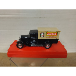CITROEN C4F 1930 COCA-COLA 1:43 SOLIDO BOX