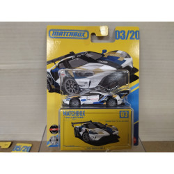 FORD GT MK.II 2020 FORD PERFORMANCE COLLECTORS n03 1:64 MATCHBOX