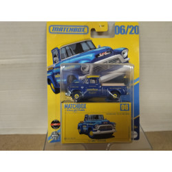 GMS STEEPSIDE 1957 GOODYEAR COLLECTORS n06 1:64 MATCHBOX