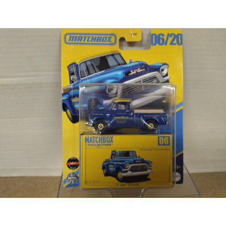 GMS STEEPSIDE 1957 GOODYEAR COLLECTORS n06 1:64 MATCHBOX