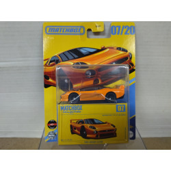 JAGUAR XJ220S 1993 ORANGE COLLECTORS n07 1:64 MATCHBOX