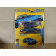 MAZDA RX-7 1988 BLUE COLLECTORS n08 1:64 MATCHBOX