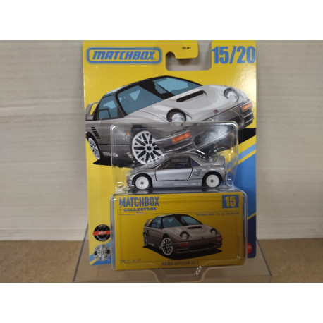 MAZDA AUTOZAM AZ-1 SILVER COLLECTORS n15 1:64 MATCHBOX