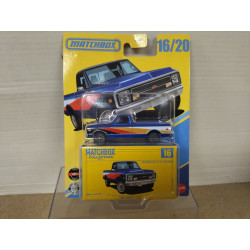 CHEVROLET C-10 1968 PICKUP COLLECTORS n16 1:64 MATCHBOX