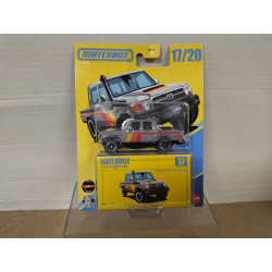 TOYOTA LAND CRUISER 2017 COLLECTORS n17 1:64 MATCHBOX