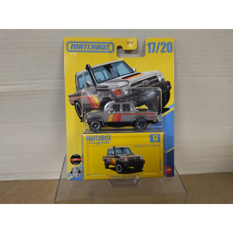 TOYOTA LAND CRUISER 2017 COLLECTORS n17 1:64 MATCHBOX