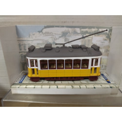 TRANVIA/TRAMWAY LISBOA AMARELOS 1:87 H0 HONGWELL