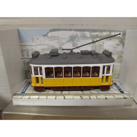 TRANVIA/TRAMWAY LISBOA AMARELOS 1:87 H0 HONGWELL