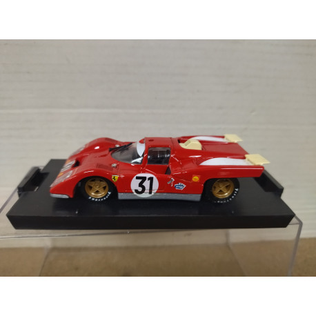 FERRARI 512 M 1970 1000 KM AUSTRIA ICKX-GIUNTI 1:43 BRUMM R228