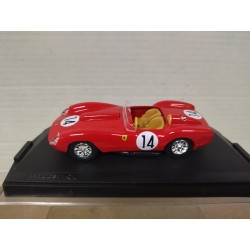 FERRARI 250 TR PROTOTIPO 1958 24 H LE MANS HILL-GENDEBIEN 1:43 PROGETTO K