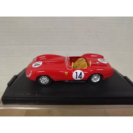 FERRARI 250 TR PROTOTIPO 1958 24 H LE MANS HILL-GENDEBIEN 1:43 PROGETTO K