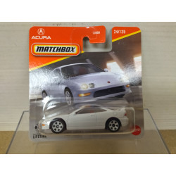 ACURA INTEGRA TYPE R 1997 WHITE 1:64 MATCHBOX 24/125