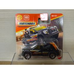GMC SIERRA 3500 WRECKER 2024 1:64 MATCHBOX 68/125