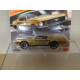FORD MUSTANG 1968 FASTBACK GOLD 1:64 MATCHBOX 61/125