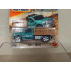 FORD F-350 STAKE BED TRUCK MBOX GREEN 1:64 MATCHBOX 63/125