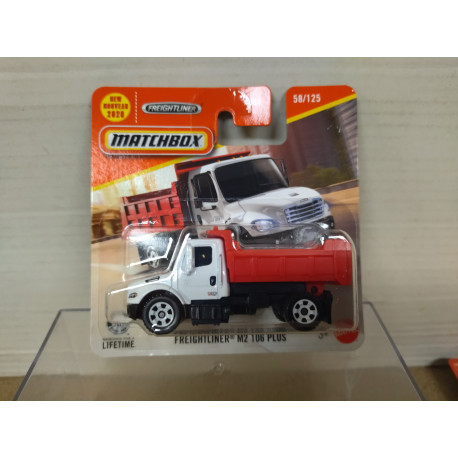 FREIGHTLINER M2 106 PLUS DUMP TRUCK 1:64 MATCHBOX 58/125