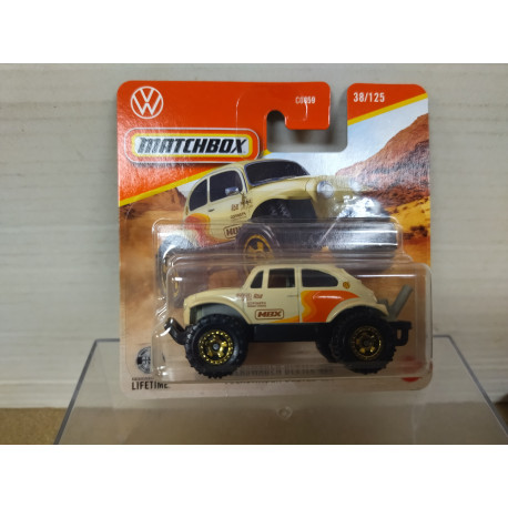 VOLKSWAGEN BEETLE 4X4 BROWN 1:64 MATCHBOX 38/125