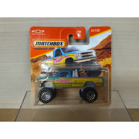 CHEVROLET K-1500 4X4 PICKUP 1:64 MATCHBOX 51/125