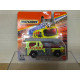 BLAZE BUSTER III YELLOW FIRE DEPARTMENT ESCALERA 1:64 MATCHBOX 53/125