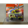 BLAZE BUSTER III YELLOW FIRE DEPARTMENT ESCALERA 1:64 MATCHBOX 53/125