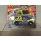 BLAZE BUSTER III YELLOW FIRE DEPARTMENT ESCALERA 1:64 MATCHBOX 53/125