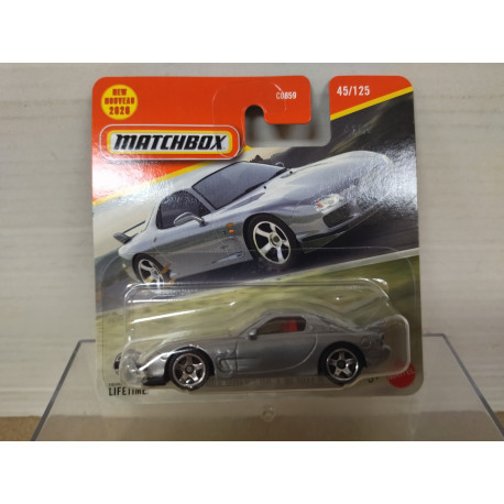 MAZDA RX-7 2002 SPIRIT R GREY 1:64 MATCHBOX 45/125