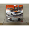 CHEVROLET CAMARO 1969 SS 396 CONVERTIBLE WHITE/ORANGE 1:64 MATCHBOX 56/125