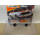 CHEVROLET CAMARO 1969 SS 396 CONVERTIBLE WHITE/ORANGE 1:64 MATCHBOX 56/125