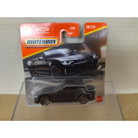 CHEVROLET CAMARO 2024 ZL1 CONVERTIBLE 1:64 MATCHBOX 59/125