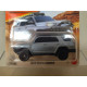 TOYOTA 4RUNNER 2019 SILVER 1:64 MATCHBOX 57/125