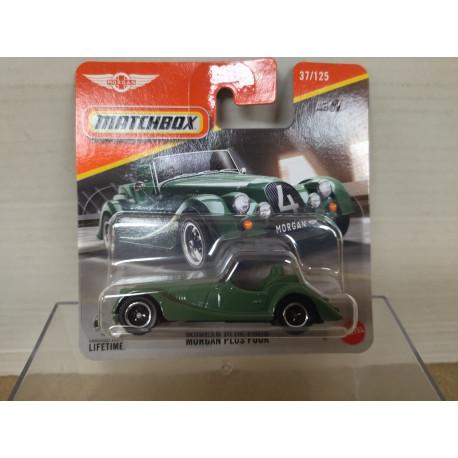 MORGAN PLUS FOUR GREEN 1:64 MATCHBOX 37/125