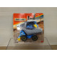 MBX TURF HAULER II DUMPER BLUE INC 1:64 MATCHBOX 75/125