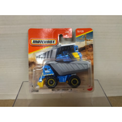 MBX TURF HAULER II DUMPER BLUE INC 1:64 MATCHBOX 75/125