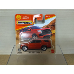 CHEVROLET TAHOE Z71 2023 RED 1:64 MATCHBOX 60/125