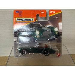 SHELBY COBRA 427 1965 GREEN 1:64 MATCHBOX 64/125