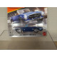 MERCEDES-BENZ W113 230 SL 1963 BLUE 1:64 MATCHBOX 55/125