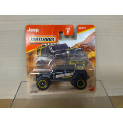 JEEP WRANGLER SUPERLIFT REALTRUCK 1:64 MATCHBOX 62/125