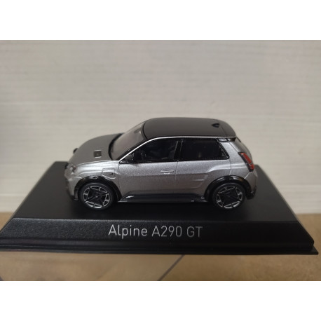 ALPINE A290 GT 2025 GREY & BLACK 1:43 NOREV 519202 NV