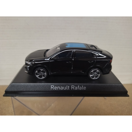 RENAULT RAFALE 2024 DIAMOND BLACK 1:43 NOREV 517941 NV
